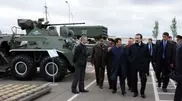 Massimov visited military base of airmobile forces