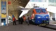 Medical train left from Astana to north Kazakhstan