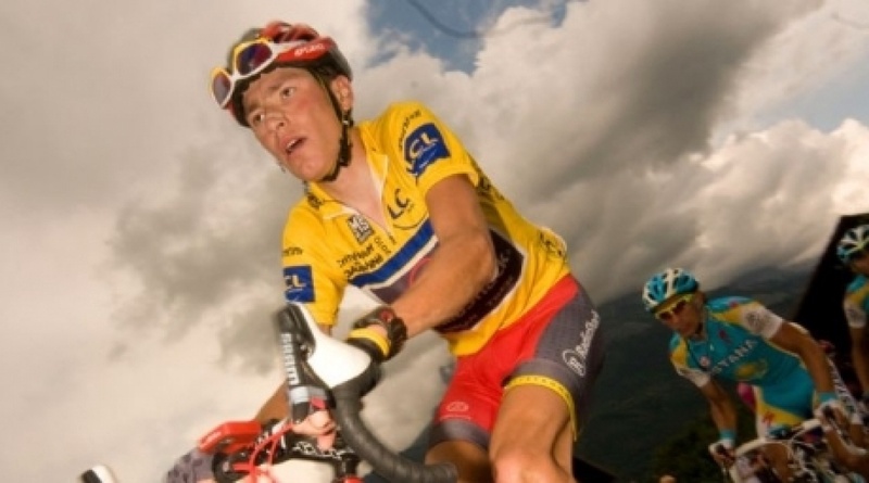 Janez Brajkovic. Photo courtesy of bicycling.com