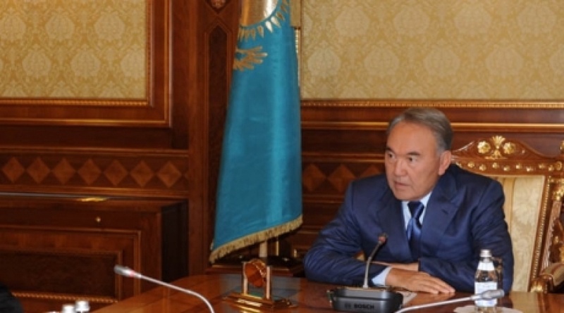 President Nazarbayev. Photo courtesy of akorda.kz