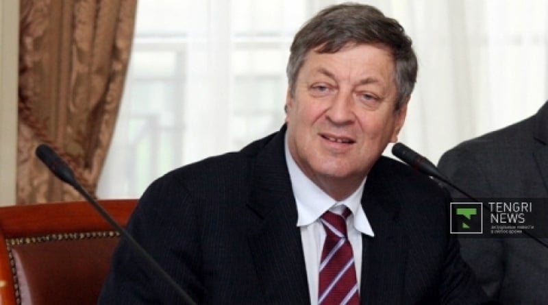 KazAtomProm Head Vladimir Shkolnik. © Yaroslav Radlovsky  