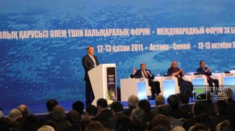 Kazakhstan President Nursultan Nazarbayev. ©Danial Okassov