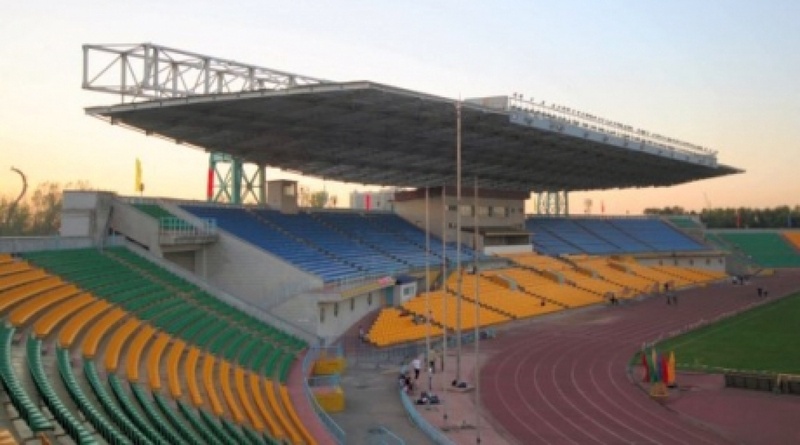 Almaty Central Stadium race track. Photo courtesy of fratria.ru