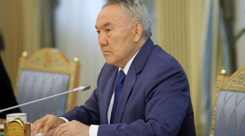 Kazakhstan President Nursultan Nazarbayev. ©RIA Novosti