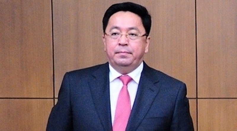 Kairat Lama Sharif, Chairman of the Agency for Religion. flickr.com