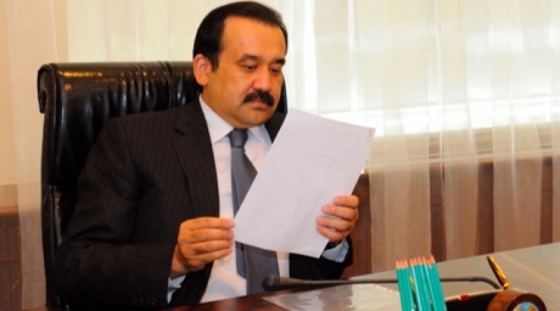 Kazakhstan’s Prime Minister Karim Massimov. Photo courtesy of flickr.com