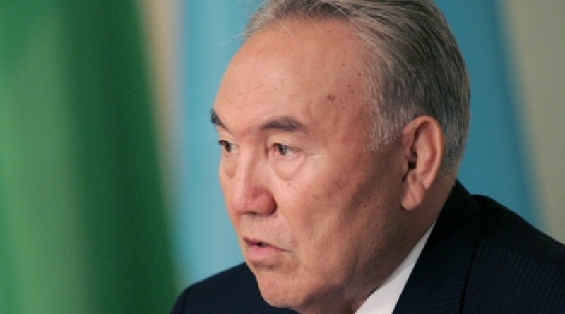 President Nursultan Nazarbayev. ©REUTERS