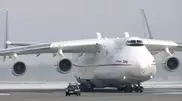 World's biggest plane landed in Aktau