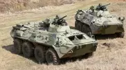 Kazakhstan considering purchase of Russian 82A armored vehicles