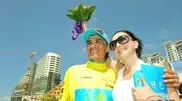 Photo: Astana cyclist Iglinsky won Tour of Hainan