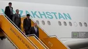 Nursultan Nazarbayev arrived in Vietnam