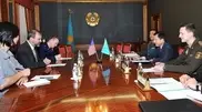 Kazakhstan and U.S. discussing further military cooperation