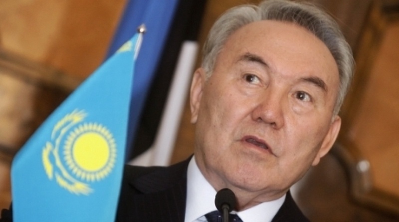 Kazakhstan President Nursultan Nazarbayev. ©REUTERS