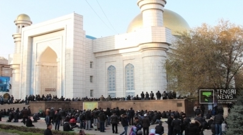 Almaty Central Mosque. ©Galima Gabdullina