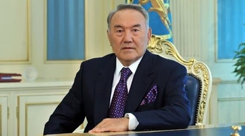 Kazakhstan President Nursultan Nazarbayev. Photo courtesy of akorda.kz