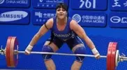 Podobedova one step away from gold in World Weight Lifting Championship