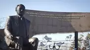 Photo: Nazarbayev monument opened in Almaty