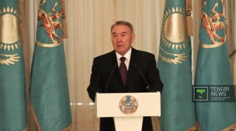 Nursultan Nazarbayev. Photo by  Danial Okassov©