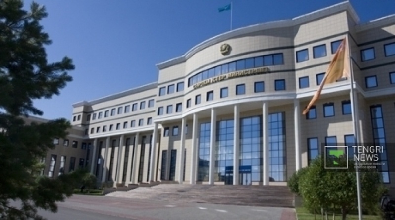 Building of Kazakhstan Foreign Ministry. Photo by Vladimir Dmitriyev©