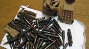 Large number of armament discovered during search of suspects of the murder of two policemen in Almaty