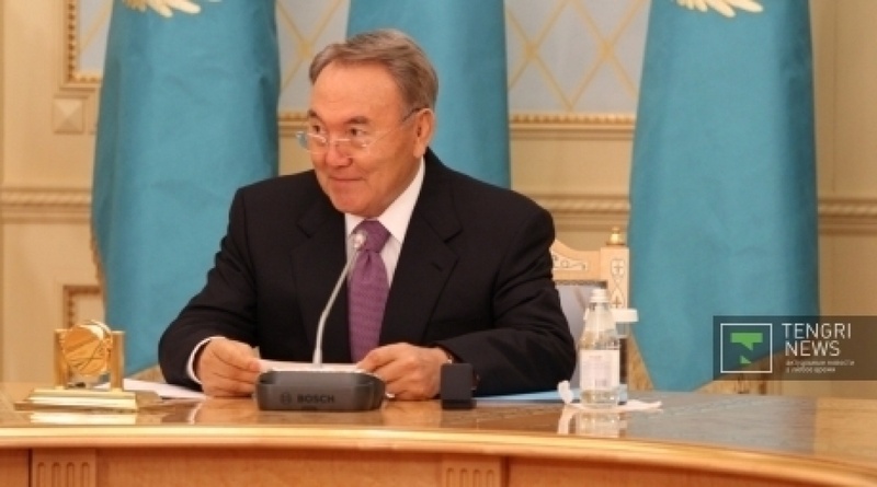 Kazakhstan President Nursultan Nazarbayev. ©Maksim Popov