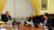 Karim Massimov met with heads of Eurasian media