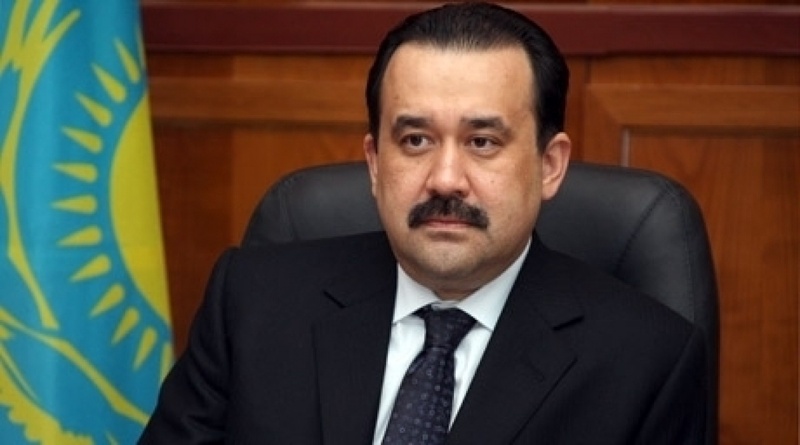 PM Karim Massimov. Photo courtesy of government.kz