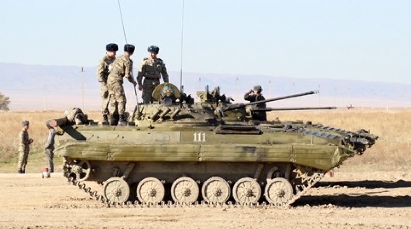 Kazakhstan armored vehicle. ©Yaroslav Radlovskiy