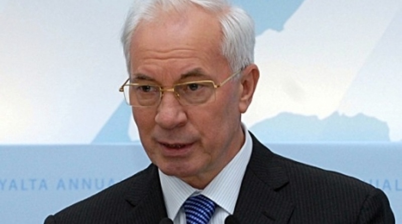 PM Nikolai Azarov of Ukraine. Photo courtesy of focus.ua