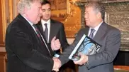 Brussels Burgomaster wished Almaty success in hosting Winter Universiade-2017