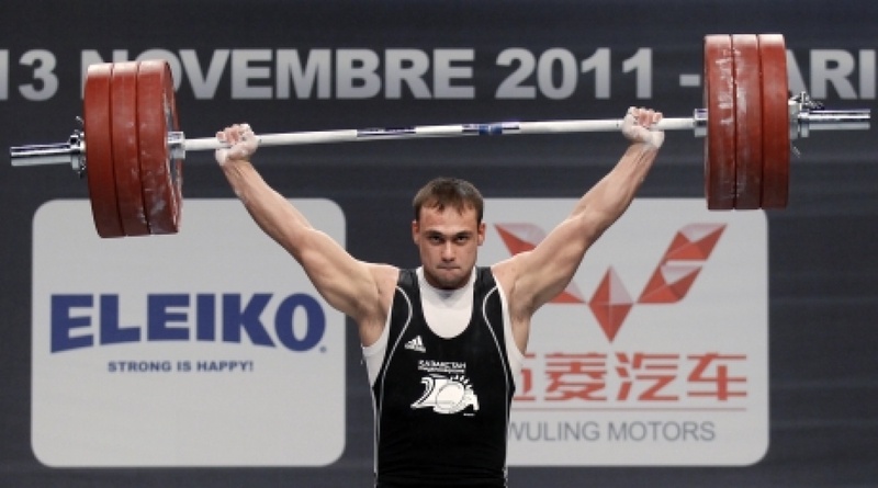 Ilya Ilyin. ©REUTERS/Benoit Tessier