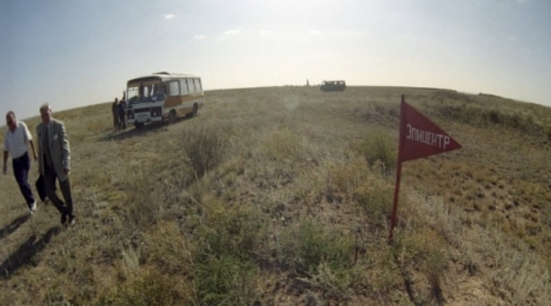 Semipalatinsk nuclear test site. ©RIA Novosti