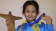 7-y.o. Kazakhstan chess-player wants to become 4th grade pupil
