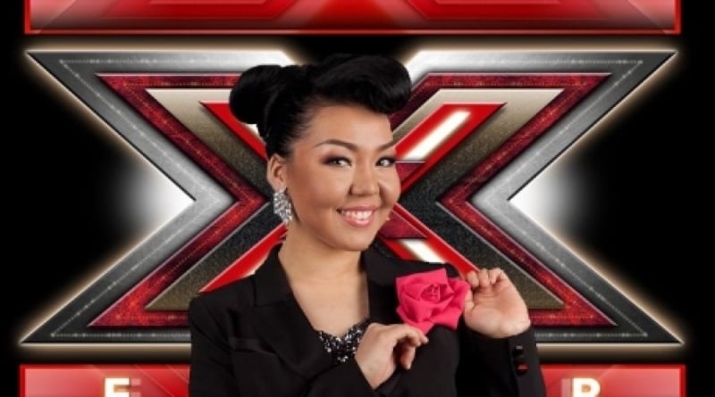 Daria Gabdull. Photo courtesy of official X-Factor contest website