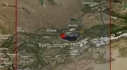 4.7-magnitude earthquake recorded 96 km from Almaty