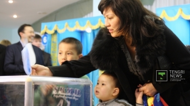 Polling station. Photo by Maksim Popov©