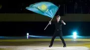 PHOTO: Olympic champions raised Kazakhstan flag in Almaty