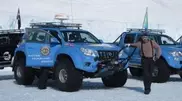 Kazakhstan expedition reached the South Pole
