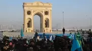Triumphal arch opened in Astana