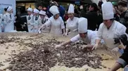 The biggest beshbarmak was cooked in Astana: PHOTO