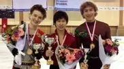 Denis Ten won gold in Turkey Istanbul Cup