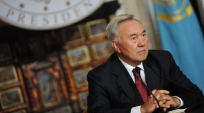 President of Kazakhstan Nursultan Nazarbayev.