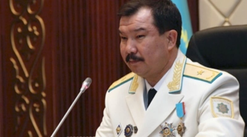     Kazakhstan General Prosecutor Askhat Daulbayev. Photo courtesy of prokuror.kz