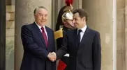 Ex-president of France hopes to remain friends with Nazarbayev