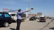 French citizen made car accident in Kazakhstan