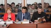 Prosecutors and lawyers talk about "third power" in Zhanaozen clashes