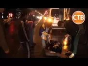 VIDEO: Raider show cameraman in coma after car accident