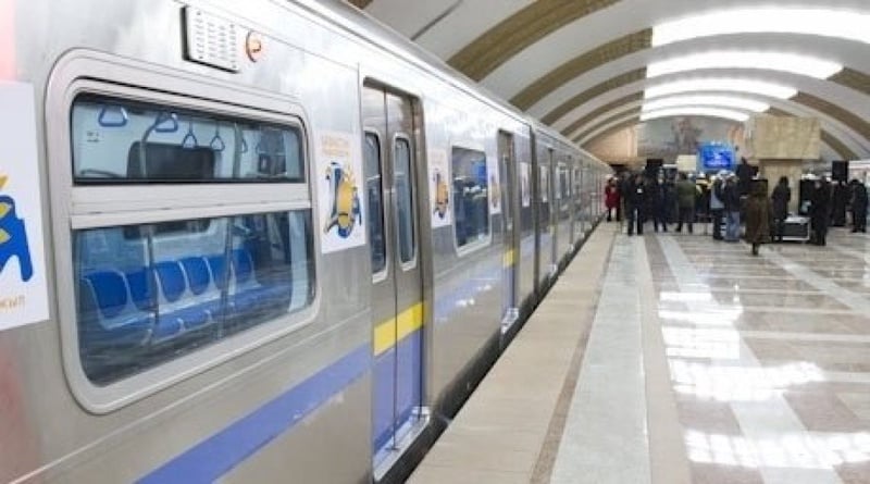 Almaty Subway. Photo by Vladimir Dmitriyev©