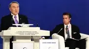 Nazarbayev compared saving global economy with dollars to firefighting with petrol