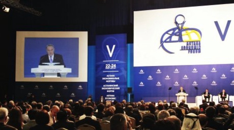 5th Astana Economic Forum. Photo by Danial Okassov©